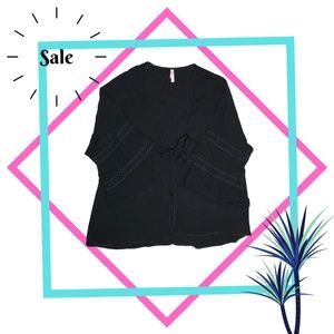 Xhilaration: Boho Cover Up Bell Crochet Sleeves